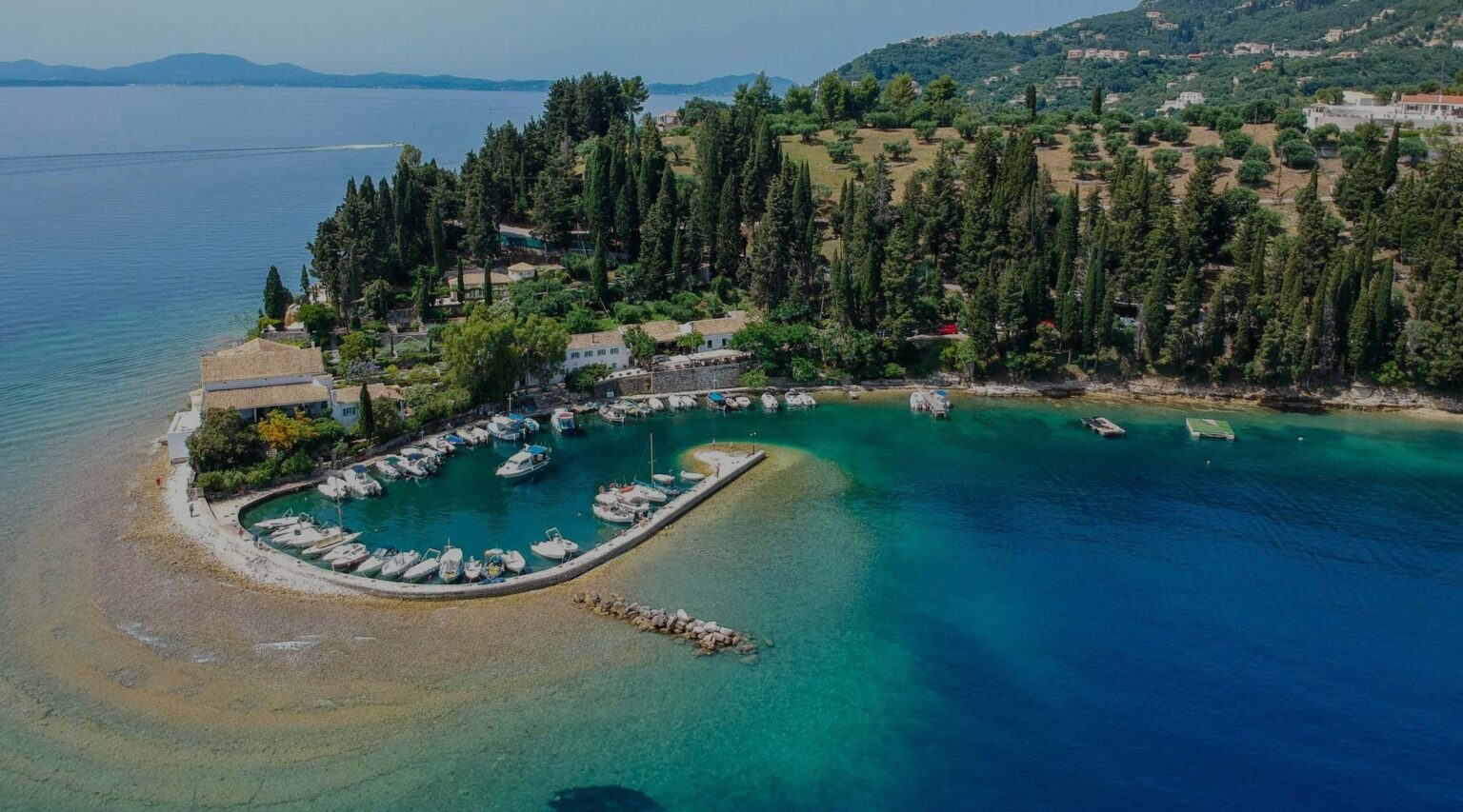 North East Corfu Pool Villas in Corfu Luxury Villas in Corfu